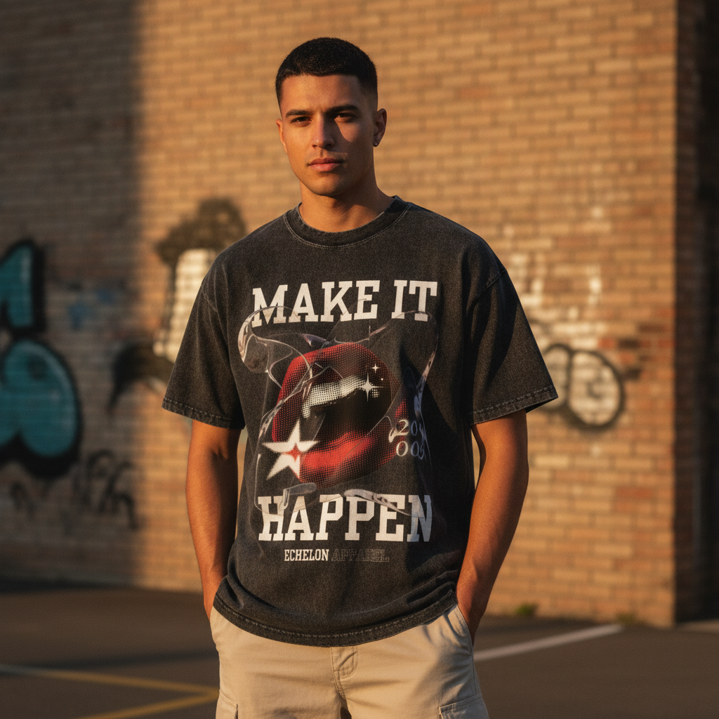 BORN FROM THE STREETS. BUILT FOR THE ELITE.